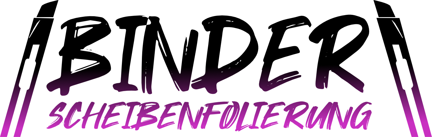 Binder Scheibenfolierung